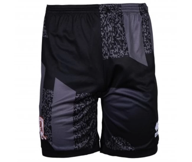 Middlesbrough FC Men's Black Goalkeeper Soccer Shorts 2023-24