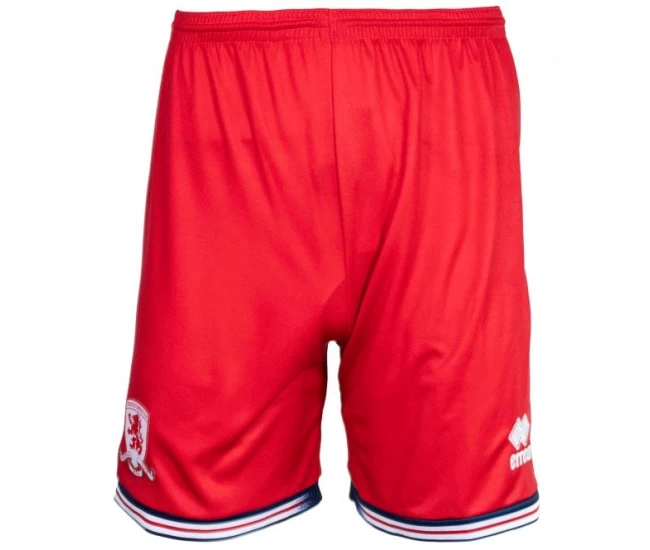 Middlesbrough FC Men's Home Soccer Shorts 2023-24