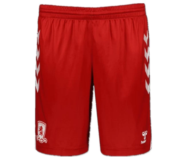 Middlesbrough Home Shorts 2021-22