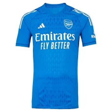 Arsenal Blue Goalkeeper Soccer Jersey 2023-24