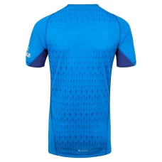 Arsenal Blue Goalkeeper Soccer Jersey 2023-24