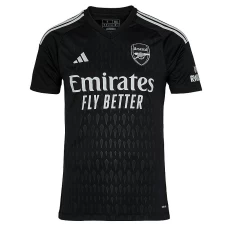 Arsenal Black Goalkeeper Soccer Jersey 2023-24