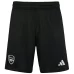 Arsenal Black Goalkeeper Soccer Shorts 2023-24