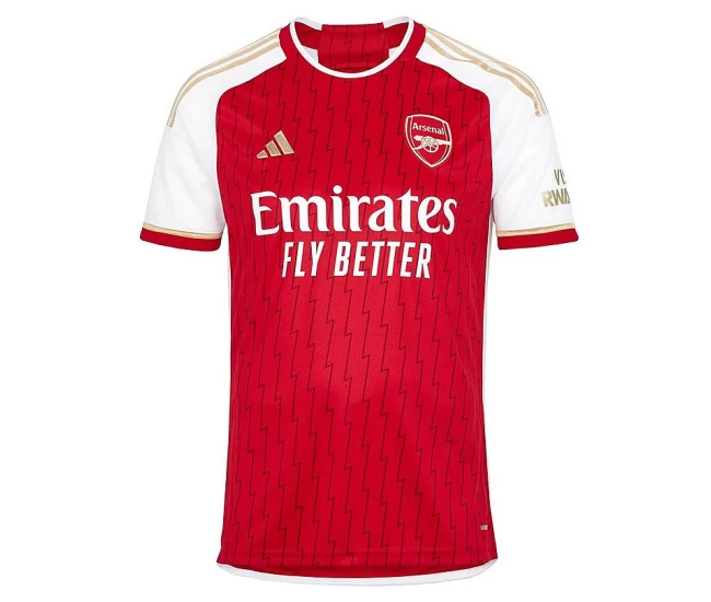 Arsenal Men's Home Soccer Jersey 2023-24