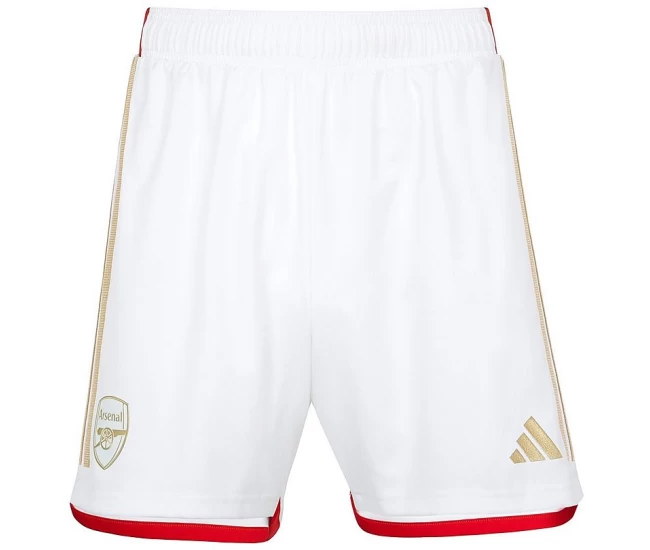 Arsenal Men's Home Soccer Shorts 2023-24