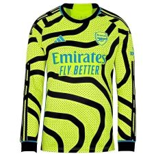 Arsenal Men's Long Sleeve Away Soccer Jersey 2023-24