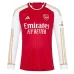 Arsenal Men's Long Sleeve Home Soccer Jersey 2023-24