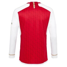 Arsenal Men's Long Sleeve Home Soccer Jersey 2023-24