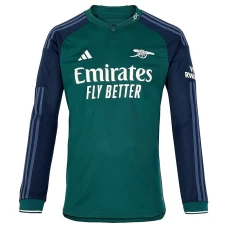 Arsenal Men's Long Sleeve Third Soccer Jersey 2023-24