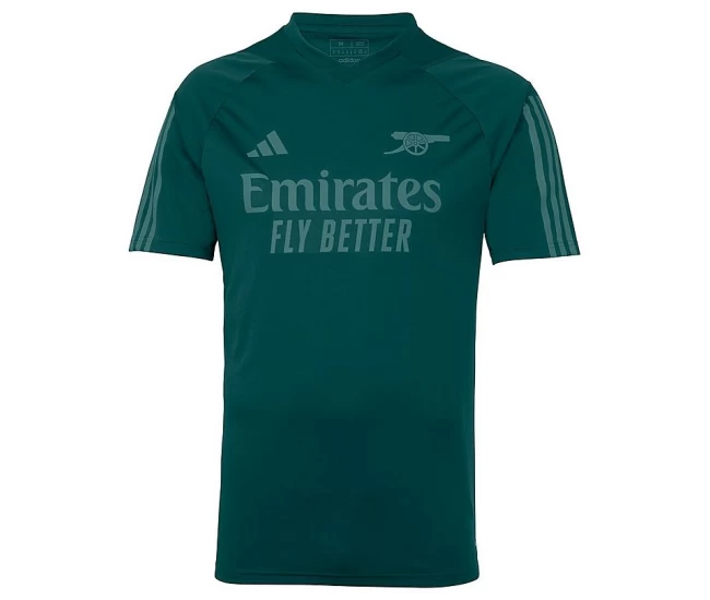 Arsenal Men's Green Training Soccer Jersey 2023-24