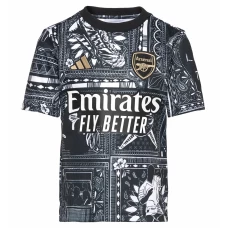 Arsenal x Ian Wright Pre-Match Soccer Jersey 2023