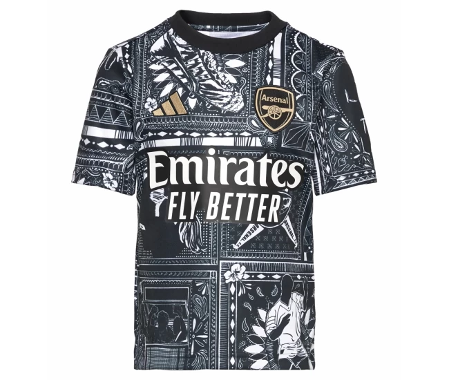 Arsenal x Ian Wright Pre-Match Soccer Jersey 2023