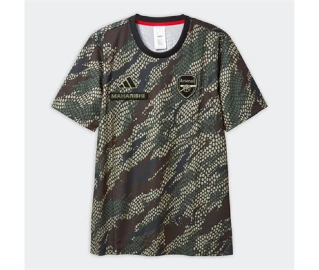 Arsenal x Maharishi Mens Soccer Jersey 2023