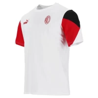 AC Milan Short Training Soccer Jersey White 2021-22