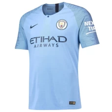 Manchester City 2018-19 Home Vapor Match Soccer Jersey