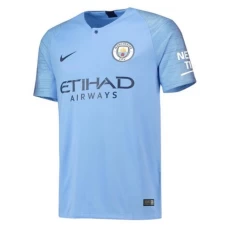 Manchester City Home Stadium Soccer Jersey 2018-19