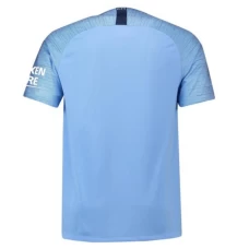 Manchester City Home Stadium Soccer Jersey 2018-19