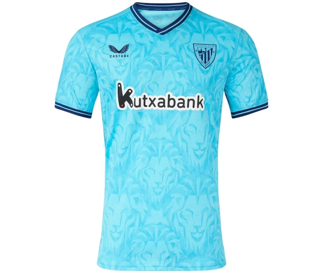 Athletic Club Mens Away Soccer Jersey 2023