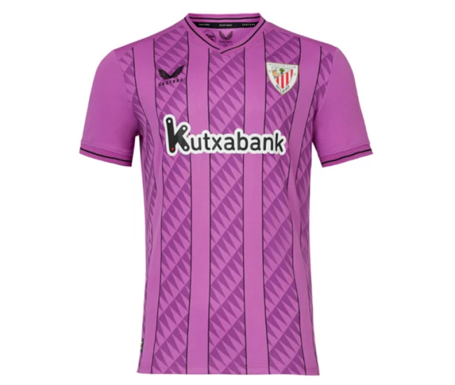 Athletic Club Mens Goalkeeper Away Soccer Jersey 2023