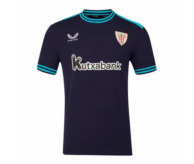 Athletic Club Mens Away Soccer Jersey 2025