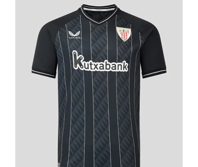 Athletic Club Mens Home Goalkeeper Soccer Jersey 2023-24