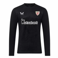 Athletic Club Mens Home Goalkeeper Soccer Jersey 2025