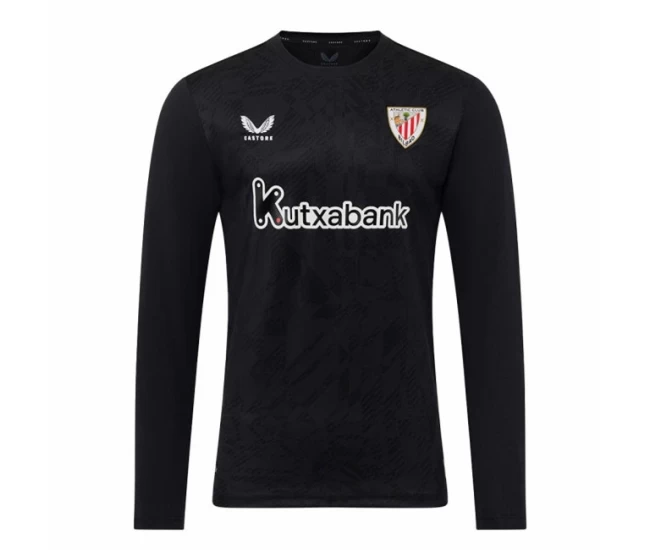 Athletic Club Mens Home Goalkeeper Soccer Jersey 2025