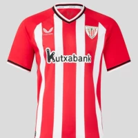 Athletic Club Mens Home Soccer Jersey 2023-24