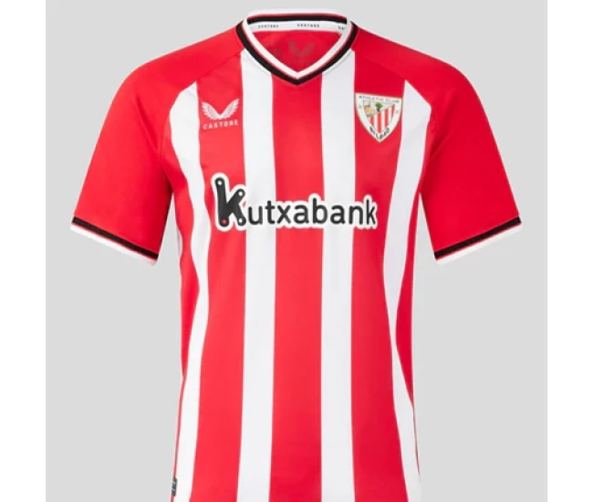 Athletic Club Mens Home Soccer Jersey 2023-24