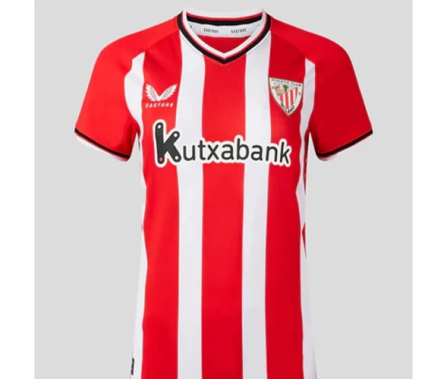 Athletic Club Womens Home Soccer Jersey 2023-24