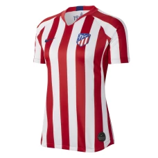 Atlético de Madrid Home Stadium Soccer Jersey 2019-20 - Womens