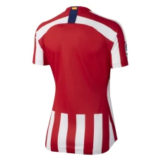 Atlético de Madrid Home Stadium Soccer Jersey 2019-20 - Womens