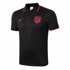 Atlético de Madrid Polo Shirt Black 2019 2020