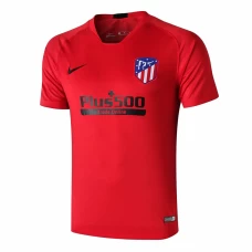 Atlético de Madrid Strike Training Top Red Soccer Jersey