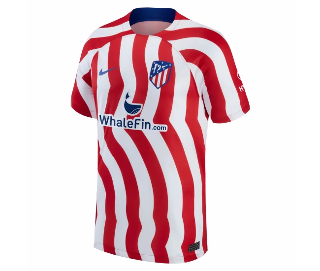 Atlético de Madrid Home Soccer Jersey 2022-23