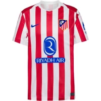 Atlético de Madrid Mens Home Soccer Jersey 2025