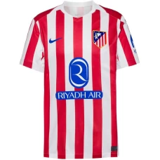 Atlético de Madrid Mens Home Soccer Jersey 2025
