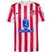Atlético de Madrid Mens Home Soccer Jersey 2025