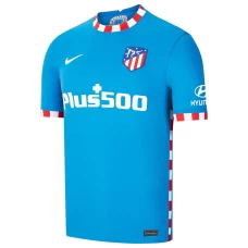 Atlético de Madrid Third Soccer Jersey 2021-22