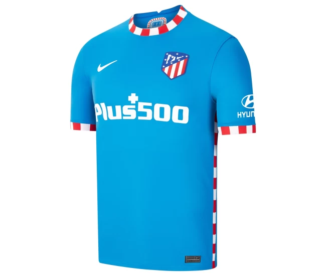 Atlético de Madrid Third Soccer Jersey 2021-22