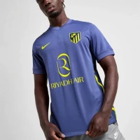 Atlético de Madrid Mens Away Soccer Jersey 2025-26