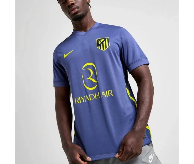 Atlético de Madrid Mens Away Soccer Jersey 2025-26