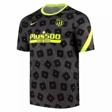 Atletico Madrid Training Soccer Jersey Grey 2020 2021