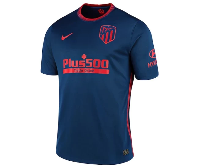 Atletico Madrid Away Soccer Jersey 2020 2021