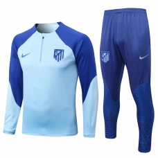 Atlético de Madrid Soccer Blue Training Technical Tracksuit 2022-23