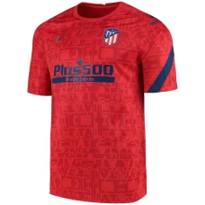 Atlético De Madrid Breathe Training Top Red 2020 2021