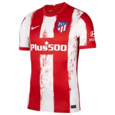 Atlético de Madrid Home Stadium Soccer Jersey 2021-22