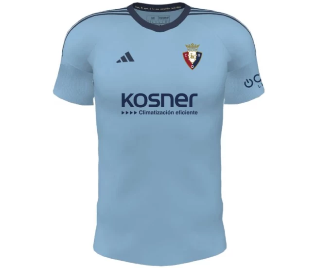 CA Osasuna Mens Away Soccer Jersey 2023-24