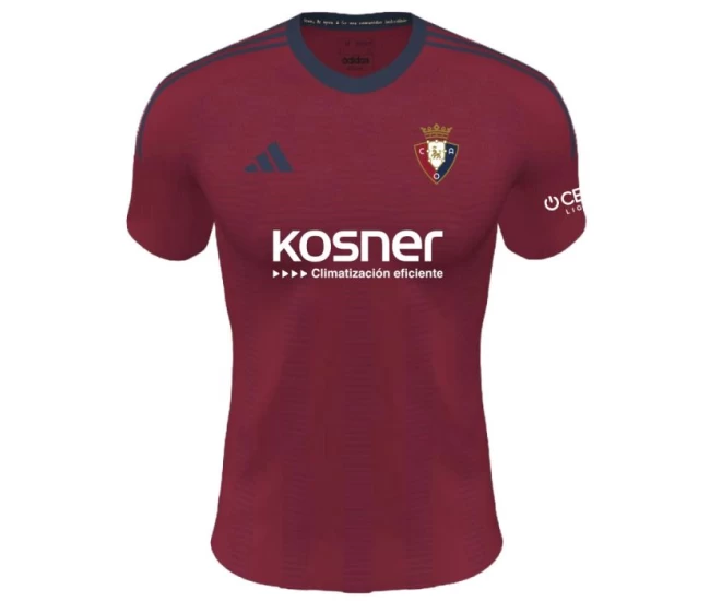 CA Osasuna Mens Home Soccer Jersey 2023-24