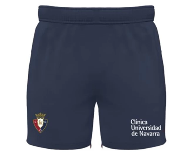 CA Osasuna Mens Home Soccer Shorts 2023-24